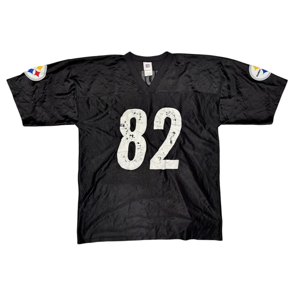 Pittsburgh Steelers Antwan Randle El 82 Black NFL Jersey Mens XL